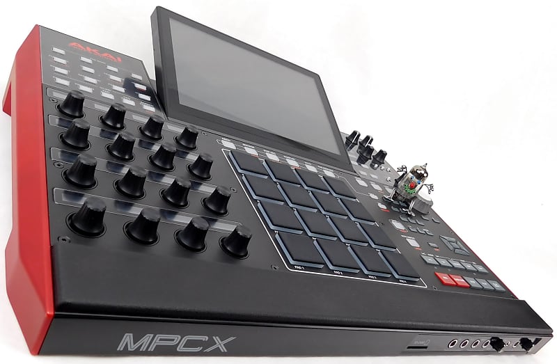 AKAI MPC X Sampler Music Production Workstation +Neuwertig + OVP+ 1,5J Garantie image 1