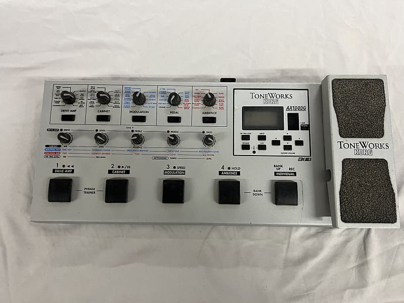 Korg Toneworks AX1000G Multi Effects Processor