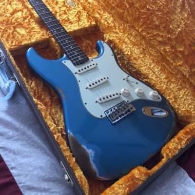 Fender Stratocaster 1959 Heavy Relic Custom Shop with COA & Case image 5