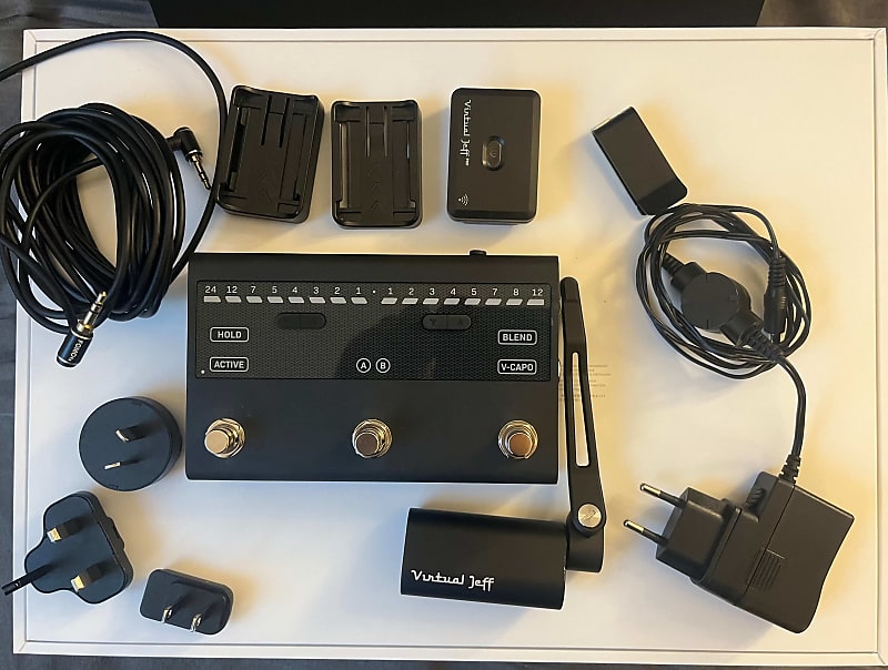 virtual jeff pro fomofx バーチャルトレモロアーム Fomofx