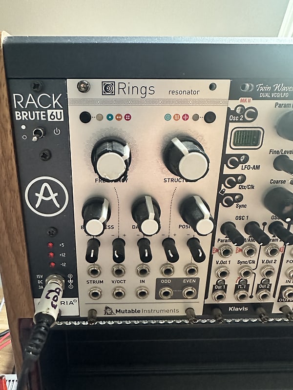 Mutable Instruments Rings