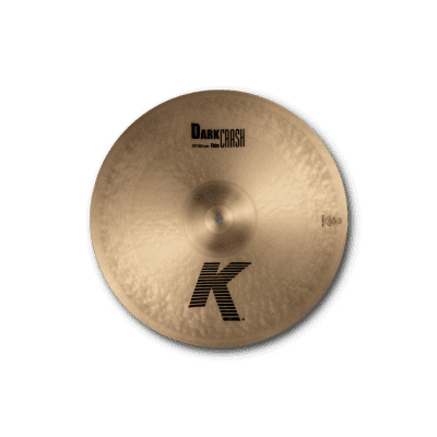 Zildjian 19 inch K Series Dark Crash Thin Cymbal - K0905 - 642388110812 image 2