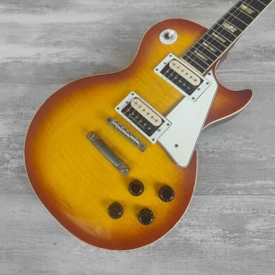 1977 made Greco Les Paul Custom EG-480B Set Neck model U-1000 PU