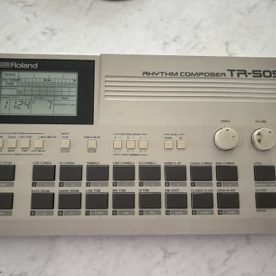 Roland TR-505 Rhythm Composer 1980s - White
