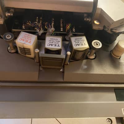 Vintage Tascam 48 Reel to Reel Recorder — RARE 8-Track Tape Machine — For Restoration image 7