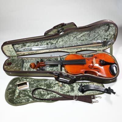 Suzuki Violin No. 520 (Advanced), Japan, 1998, 4/4 - Full Outfit