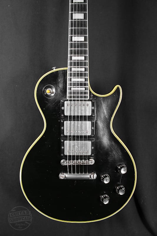 1960 Gibson Les Paul Custom 3 PAF [Nickel Hardware] "Fretless Wonder" image 1