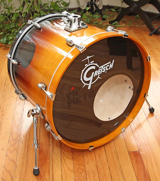 Gretsch catalina maple bass drum outlet