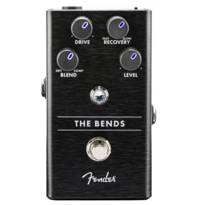 Used Fender The Bends Compressor Guitar Effects Pedal for sale