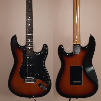Fender Electric Guitar - American Standard Stratocaster - 1997 - Low Price on Reverb - Hard Shell Case for sale