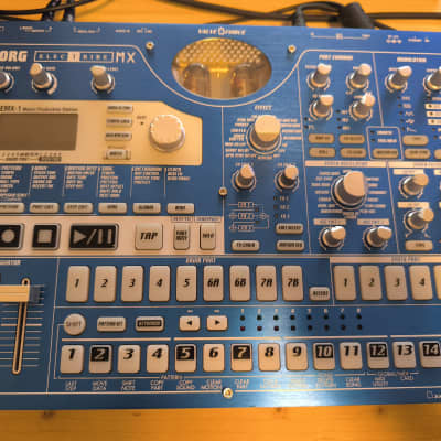 Korg Electribe-MX EMX-1 Music Production Station 2000s - Blue