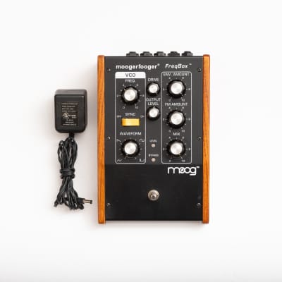 Reverb.com listing, price, conditions, and images for moog-moogerfooger-mf-107s-freqbox