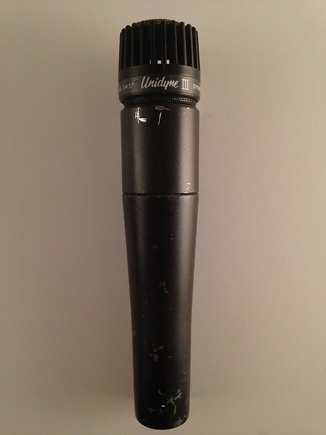 Shure SM57 Unidyne III Microphone Cardioid Dynamic Mic