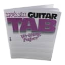 Ernie Ball P07021 Guitar Tab Writing Paper