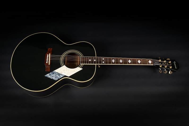 2000 Epiphone MIK SQ-180 Neil Diamond Signature Limited | Reverb
