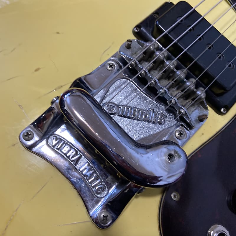 c.1967- Morales/ZEN-ON ZES-300 Mosrite Style MIJ Vintage