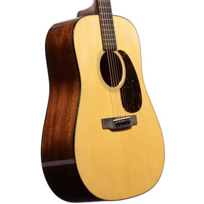 Martin D-18 Standard Spruce Top, Mahogany Back and Sides, Dreadnought Acoustic Guitar - #90702 image 4