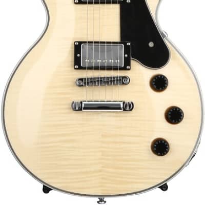 Schecter Solo-II Custom Electric Guitar - Gloss Natural image 1