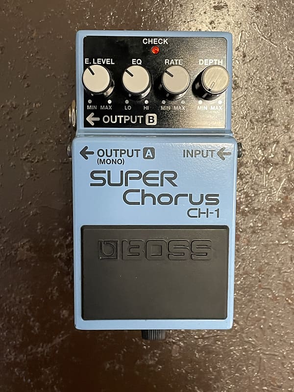 Boss CH-1 SUPER CHORUS