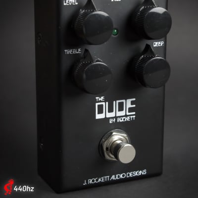 J. Rockett The Dude Overdrive Special Dumble Style | Reverb UK