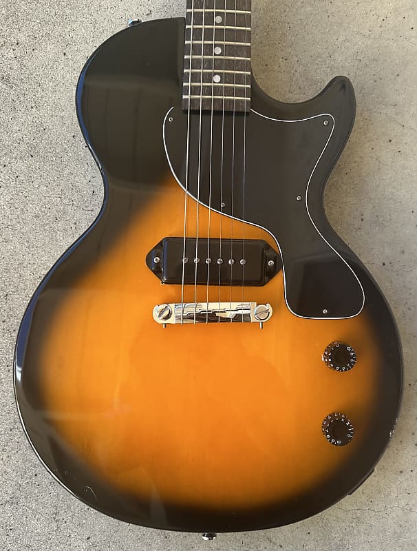『Duncan PU搭載』Epiphone By Gibson LP Junio Epiphone Les Paul Junior, Tobacco Burst | Epiphone