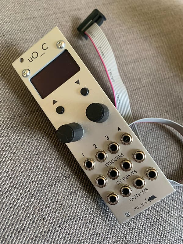 CalSynth uO_C (Ornament and Crime) Module Reverb