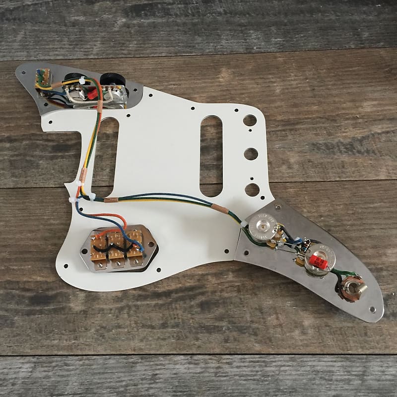 Pro Wired Vintage Reissue Fender Jaguar 62 Wiring Harness | Reverb