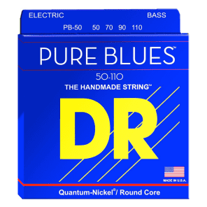 DR PB-50 Pure Blues Bass Strings - Heavy (50-110)