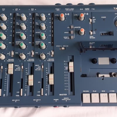 Tascam Portastudio 414 MKII 4-Track Cassette Recorder | Reverb