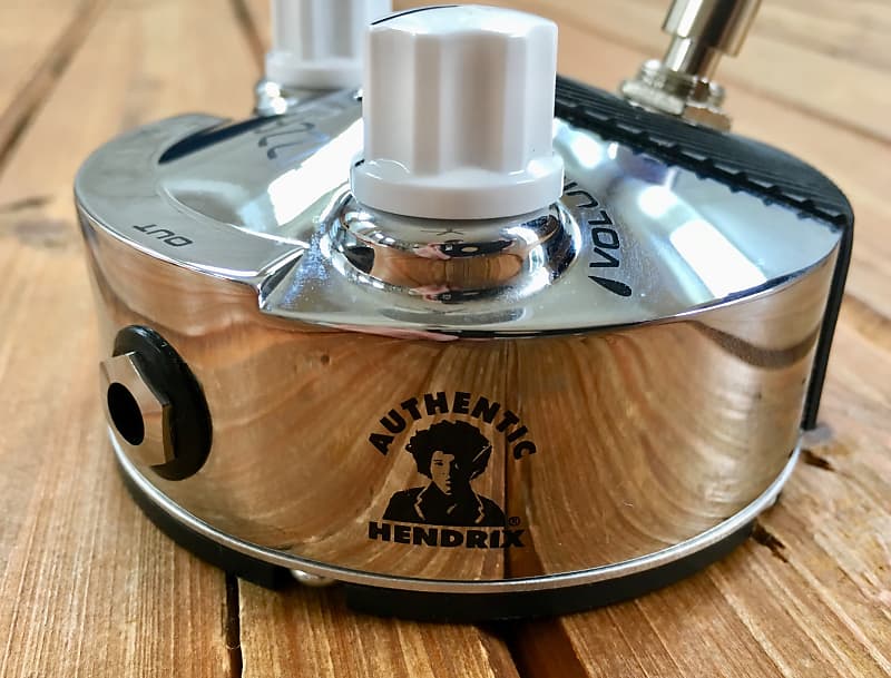 ファズ】Jim Dunlop クロームで仕上げのスペシャル