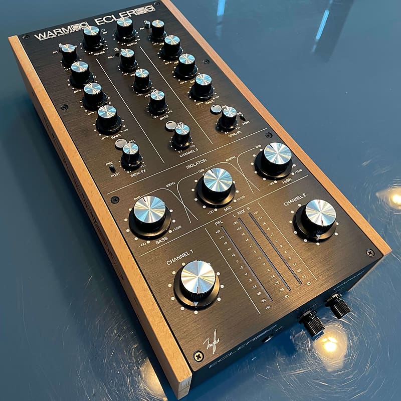 Ecler Warm2 two-channel analogue rotary DJ mixer | Reverb