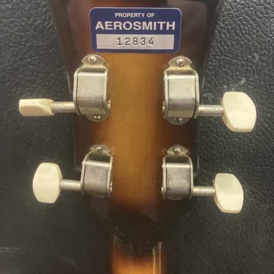 Hofner Tom Hamilton's Aerosmith, Vintage, 500/1 Violin Electric Bass Guitar (#62) 1960s - Sunburst image 3
