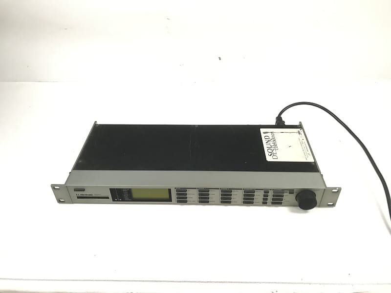 TC Electronic M3000 Dual-Engine Reverb and Effects Processor