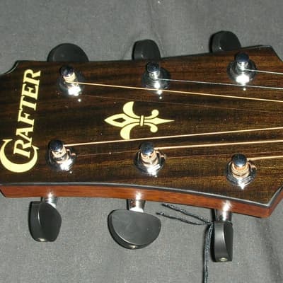Crafter  HG-250 CE/Acoustic Guitar /Electronics / Natural image 5