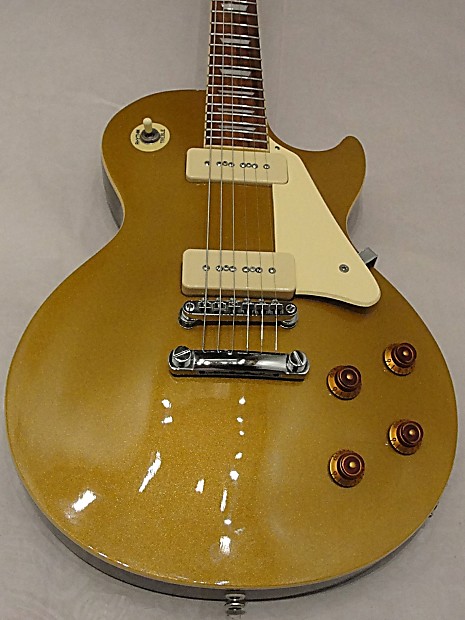 ギター Epiphone '59 Gold Top Epiphone A New Inspired by Gibson Custom Signature Model