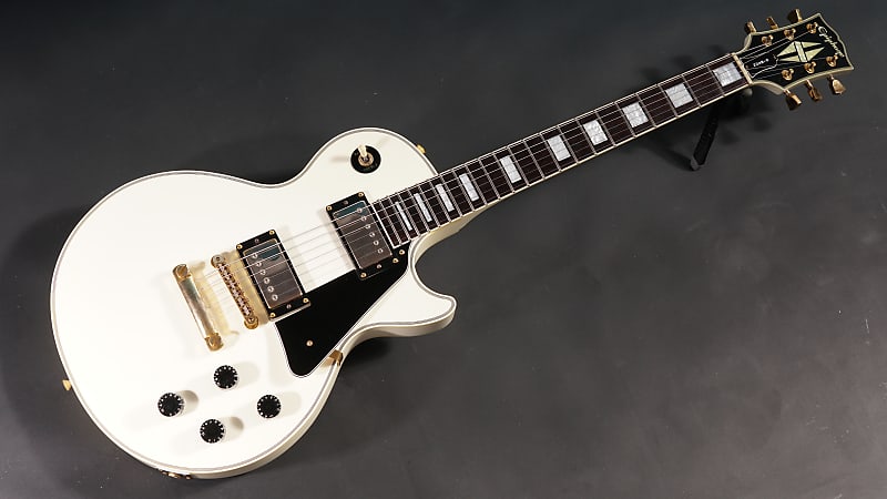 Epiphone Les Paul カスタム日本製　ギブソンヘッドLPC-80 Epiphone LPC-80 Les Paul Custom (Japanese Domestic) 2002