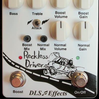 Reverb.com listing, price, conditions, and images for dls-effects-reckless-driver