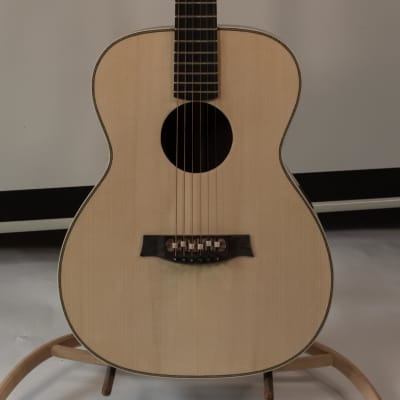 Lefty/ Righty Luthier Portland Guitar OM from Bolivian Rosewood and Adirondack Spruce  with Case image 6