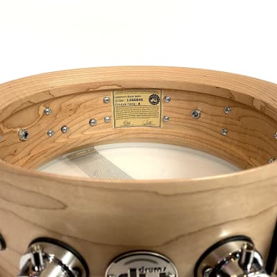 DW Collector's Series Super Solid 5.5x14" Snare Drum image 13
