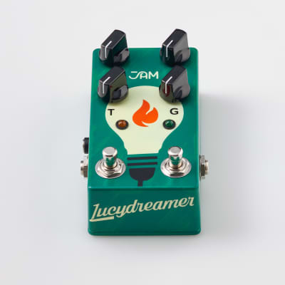 JAM Pedals Lucydreamer Overdrive Dry-Wet Mix and High Gain Stage Effects Pedal image 3
