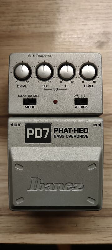 Ibanez PD7 Phat-Hed