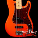 2007 Fender Custom Shop Dennis Galuszka Masterbuilt 1962 P-Bass Precision Bass P/J Pickups Capri Orange