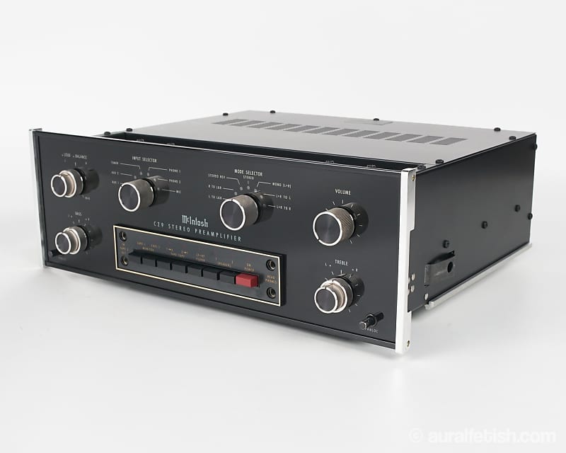 mcintosh c29 プリアンプ マッキントッシュ mcIntosh