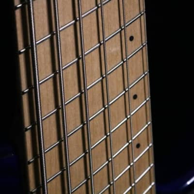 Dingwall Combustion 6-String Electric Bass Guitar - Indigo Burst image 5
