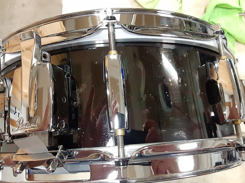 Pearl RFB1450 Brass Snare Drum – Drumland Canada