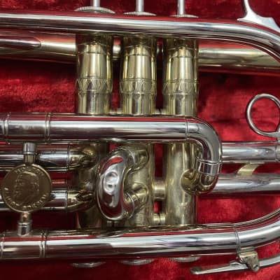 Holton c501 al hirt special cornet (trumpet) 1960s - brass image 7