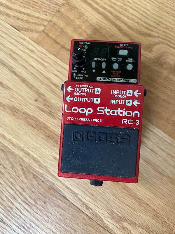 Boss RC-3 Loop Station