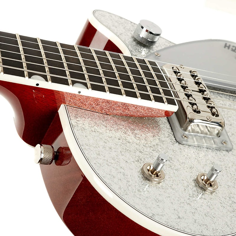 Gretsch G6129T Silver Jet with Bigsby 2003 - 2017 image 8