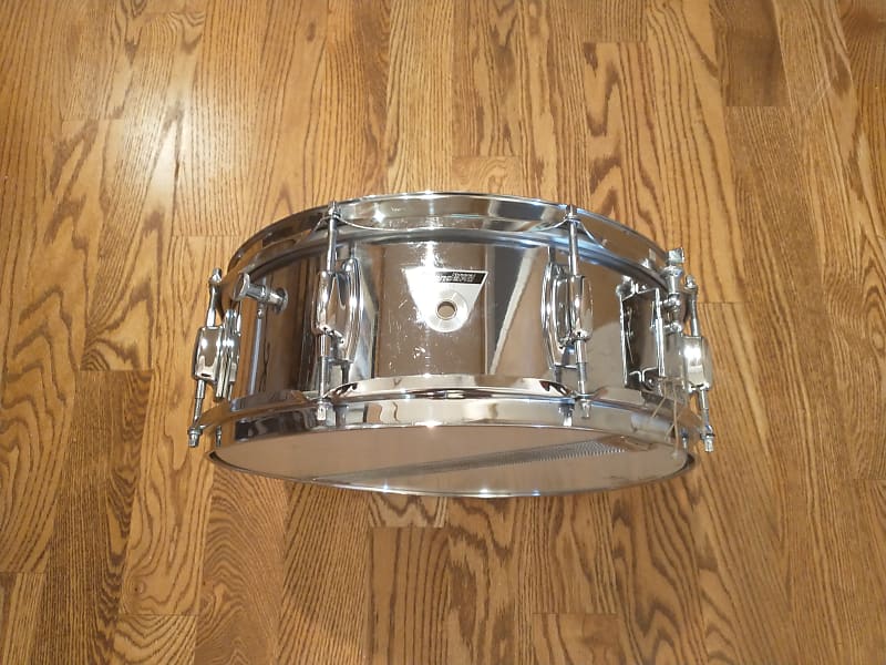 Ludwig Vintage Standard Acrolite Aluminum Snare Drum, Chrome Reverb
