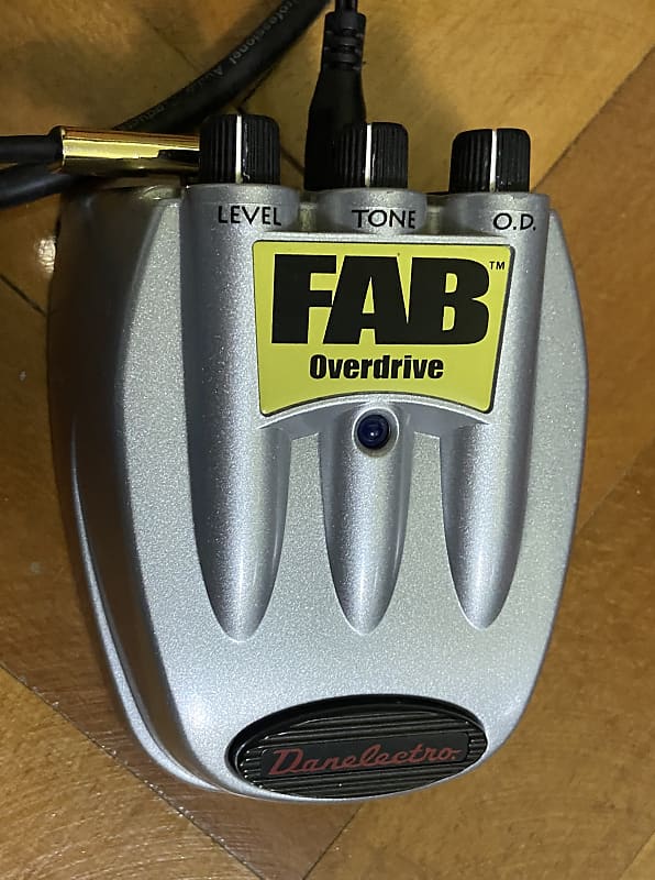 Danelectro Fab Overdrive